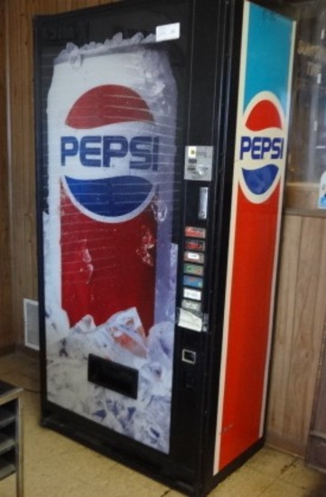 Pesi Cola Machine Vendo PE2868 Works