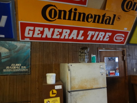 (2) General Tire Signs