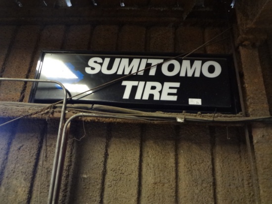 Sumitomo Tire Sign