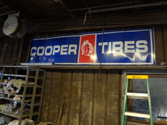 Cooper Tire Sign