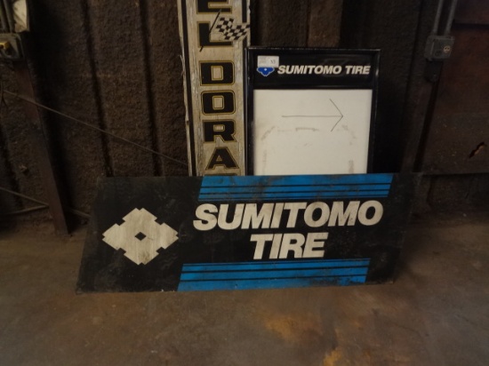 Sumitomo Tire Sign