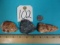 Authentic Two Woodland & One Archaic Knives Artifacts Arrowhead (3 x $)