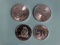 3 0z. Pure Silver Mint. Condition Canadian Wildlife Coins (3 x $)