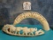 Beautiful Two Carved Hippo Tusk Taxidermy (2x $)