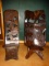 Beautiful Two Hand Carved  African Ironwood Chairs (2 x $)