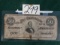 Rare! Original Civil War Confederate Fifty Dollar Bill made in Richmond Virginia