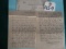 German Soldiers Sept. 8th, 1943 Letter For Family-
