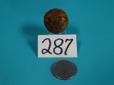 Canister Shot Ball from Antietam, Maryland