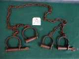 Old Prison or Slave Chains