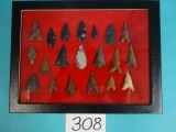 20 Authentic  Arrowheads, Most BirdPoints