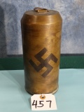 Authentic One of a Kind World War 2 Trench Art Coffee Thermos