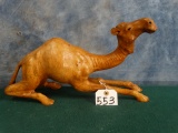 Very Unique Camel Handmade From Leather