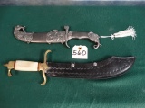 Two Large Show Knives  (2 x $ )