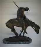 End of the Trail Bronze by J.E. Fraser