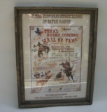 2011 Texas Rodeo Cowboy Hall of Fame Print by Roger Langeford