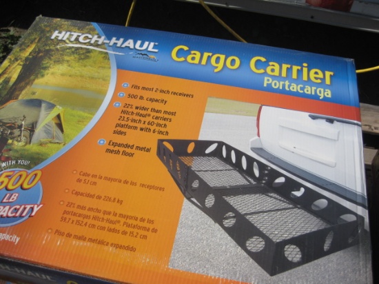 Receiver Cargo Carrier New in box