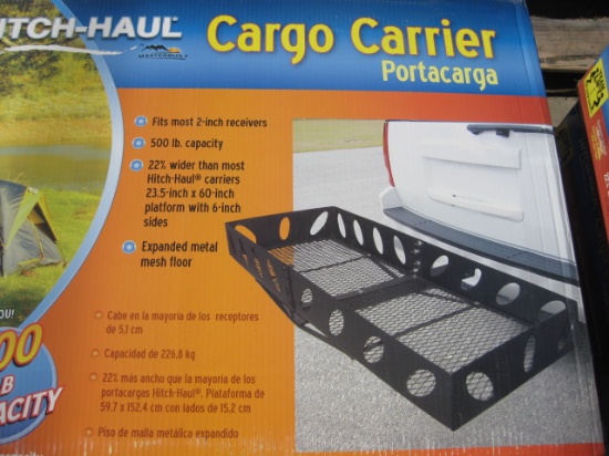 Receiver Cargo Carrier New in box