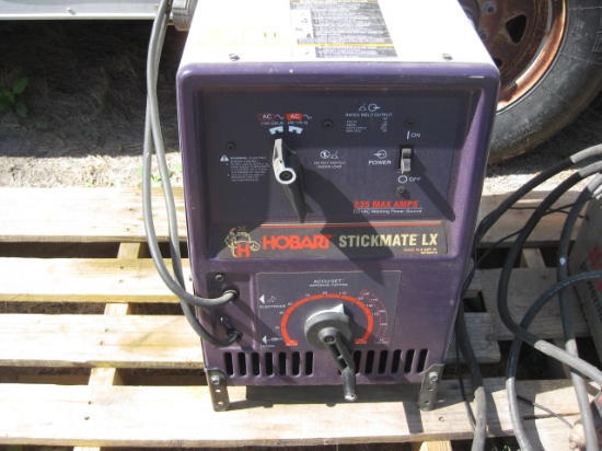 Hobart Stickmate LX Electric Welder