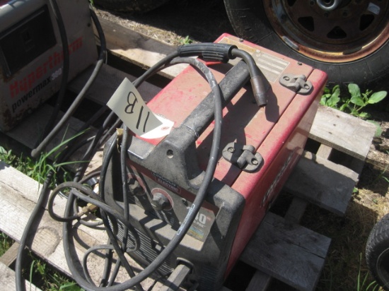 Lincoln Model 140 Weld Pack Mig Welder