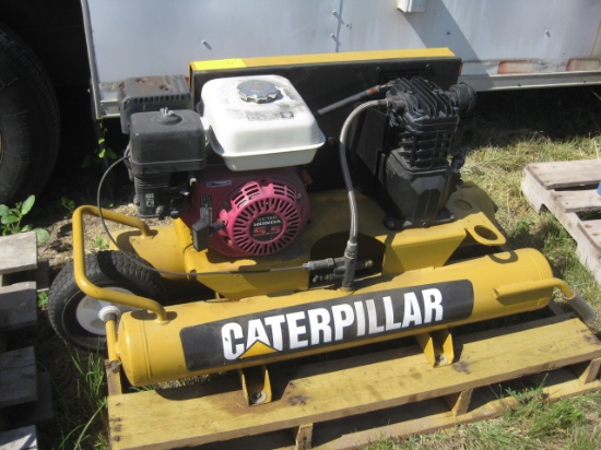 5.5 HP Gas Powered Air Compressor
