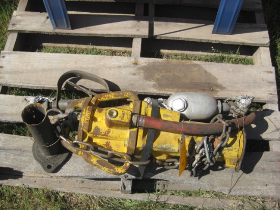 Pneumatic Post Driver