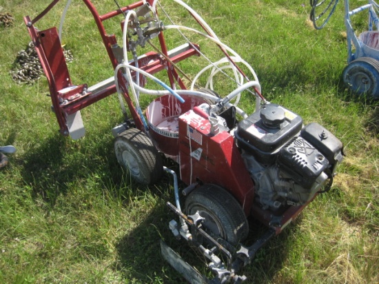 Gas Powered Striping machine