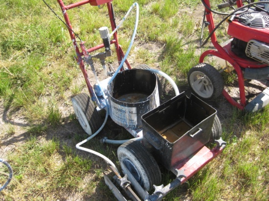 12v Electric Powered Striping machine