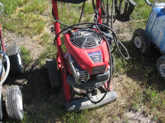 2700psi Pressure washer