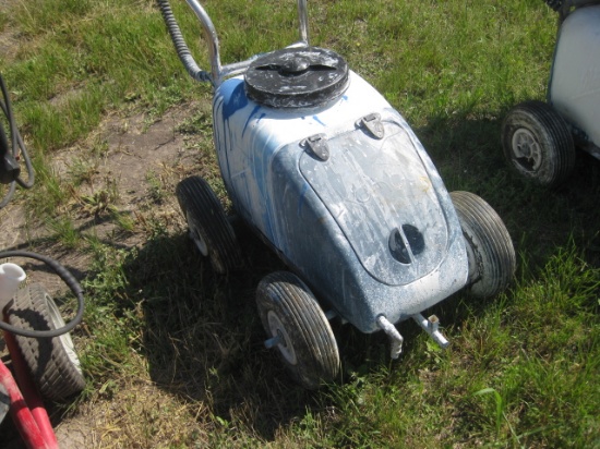 Grass Striping Machine