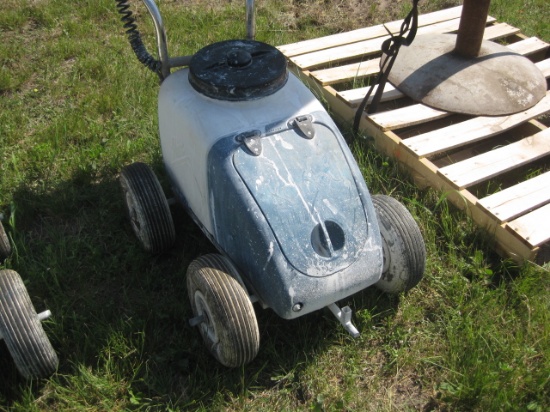 Grass Striping Machine