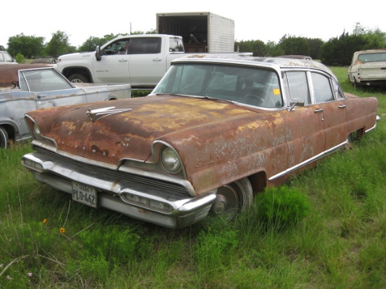 1956 Lincoln Primer Sold with Title VIN 56LA7438L