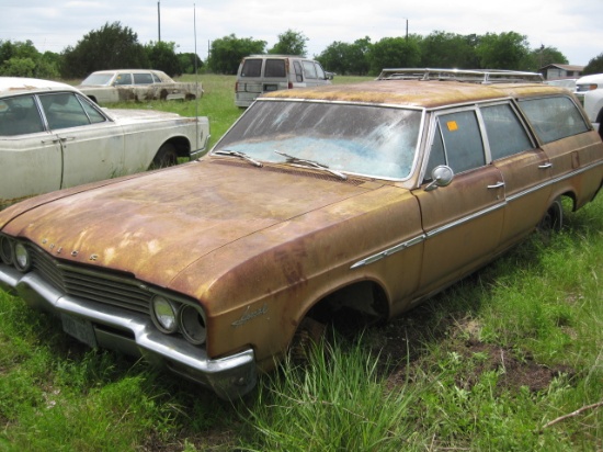 1964 Buick Special Station Wagon Sold Bill of Sale