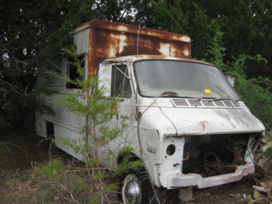 1971 Dodge Panel Van no motor and transmission Bill of Sale