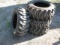 New Skid Loader Tires 10x16.5 XD 2010 (4 x $)