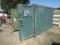 6'x8' Metal Storge Container