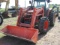 Kubota Model M105S 4wd Cab Tractor with Loader