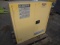 Flammable materials storage cabinet 43