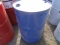 Blue 55-gal barrel with lids