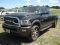 2018 Dodge Ram 3500 4wd  Quad Cab Truck  Laramie Longhorn Black with Brown Trim