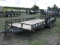 2018 Load Trail Bumper Pull Land Scape Trailer Side and Tail Ramps