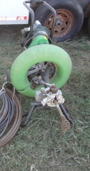 Sewer Machine Electric