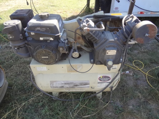 Inger-Soll Rand Gas Powered Air Compressor Model 2475