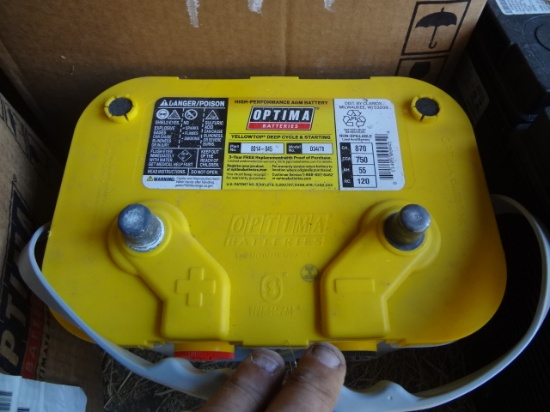 Optima 750CA Yellow top