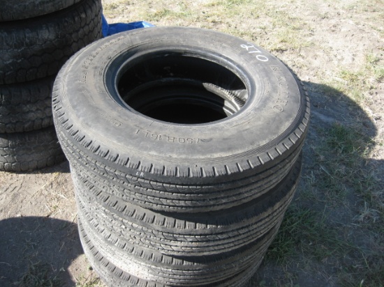 Kumho 7.50 R 16LT Trailer Tires