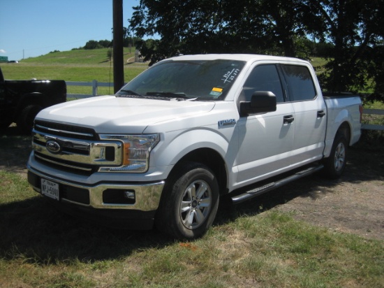 2020 Ford F-150 XLT Crew Cab 5'-5" bed White