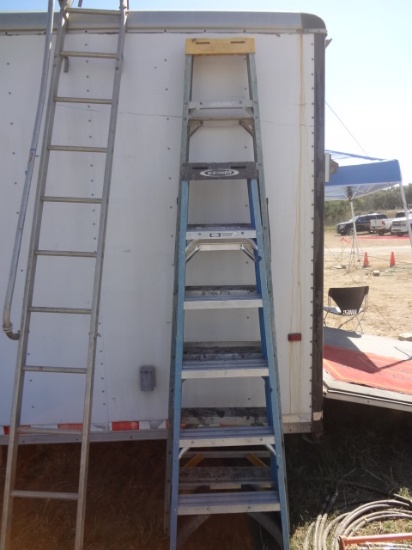 8' Fiberglass ladders