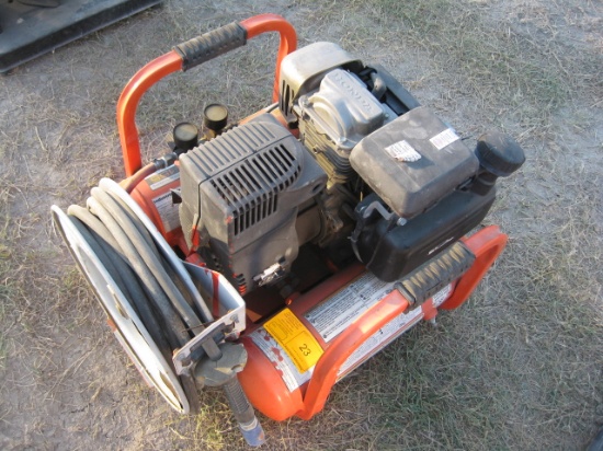 Gas Powered Air Compresser Honda Engine