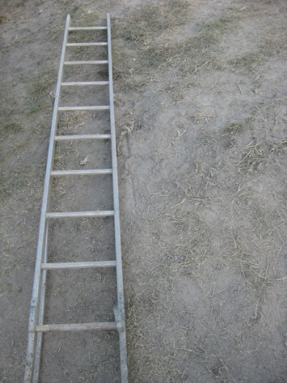 Alum. Machine Ladder