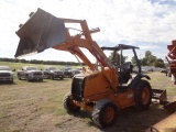 2003 Case 570 MST Box Blade Tractor