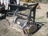 FAE Forestry Skid Loader Attachment